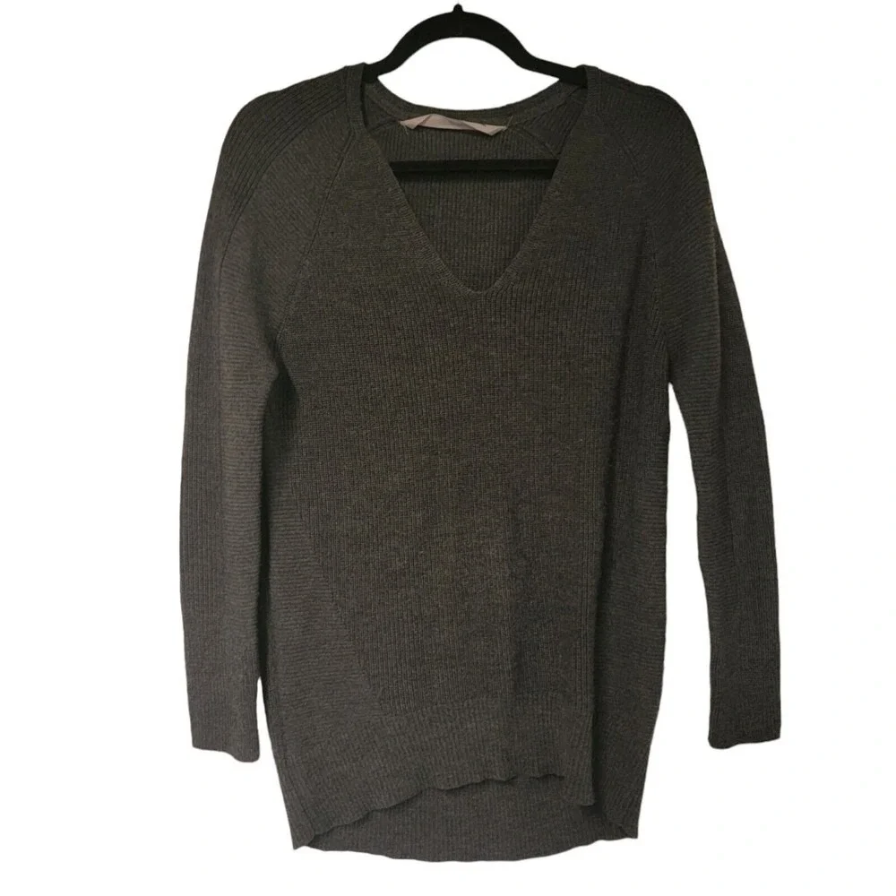 Athleta‎ Sweater Oversized Wool Women's XXS Tunic